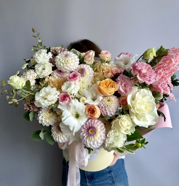 Шляпная коробка Flowerhouse 999
